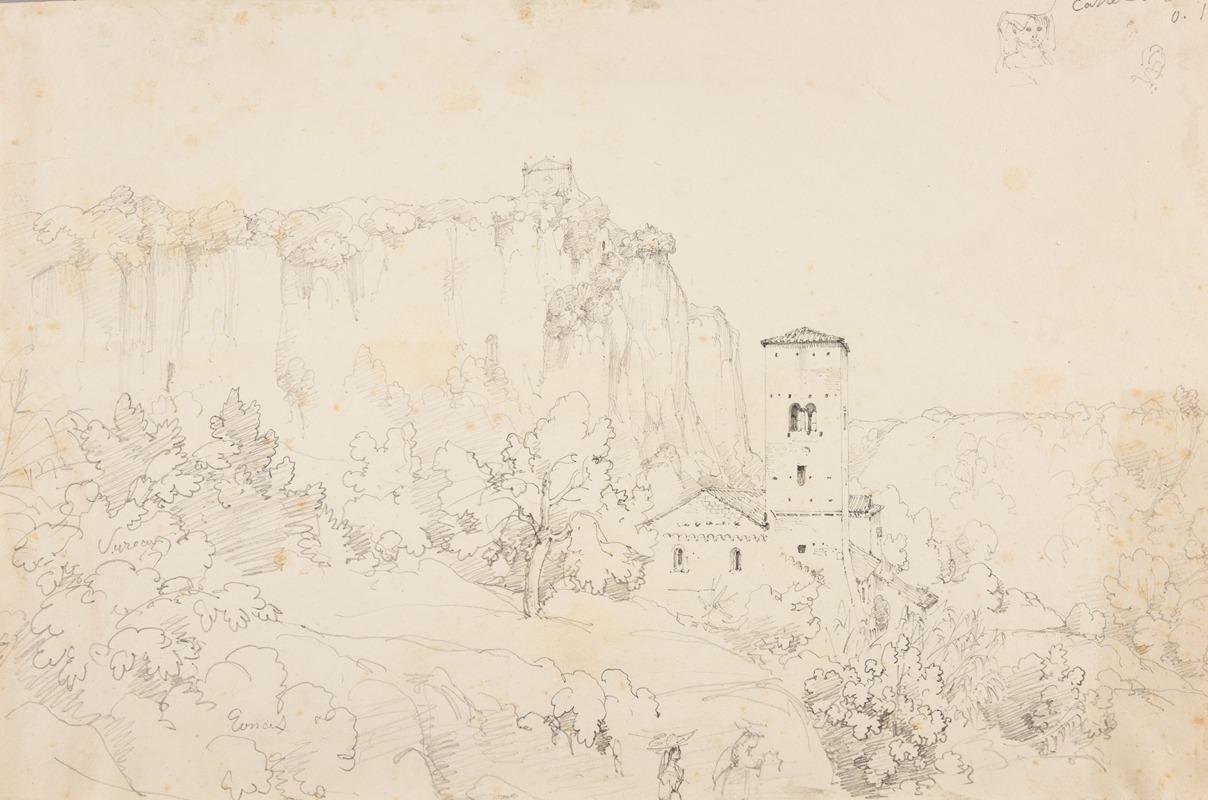 Jacques-Raymond Brascassat - Castel Saint-Elie