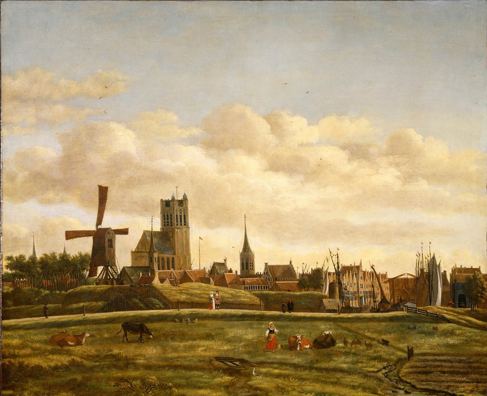 Daniel Vosmaer - View Of Den Briel