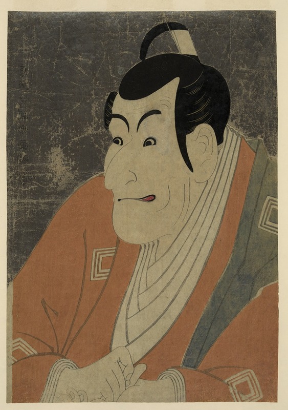 Tōshūsai Sharaku - Ichikawa ebizō no takemura sadanoshin
