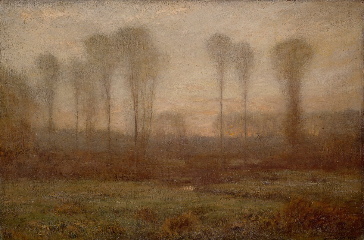 Dwight William Tryon - Before Sunrise