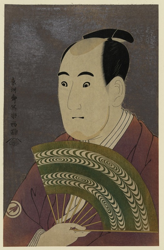 Tōshūsai Sharaku - Sandaime sawamura sōjūrō (no ōgishi kurando)