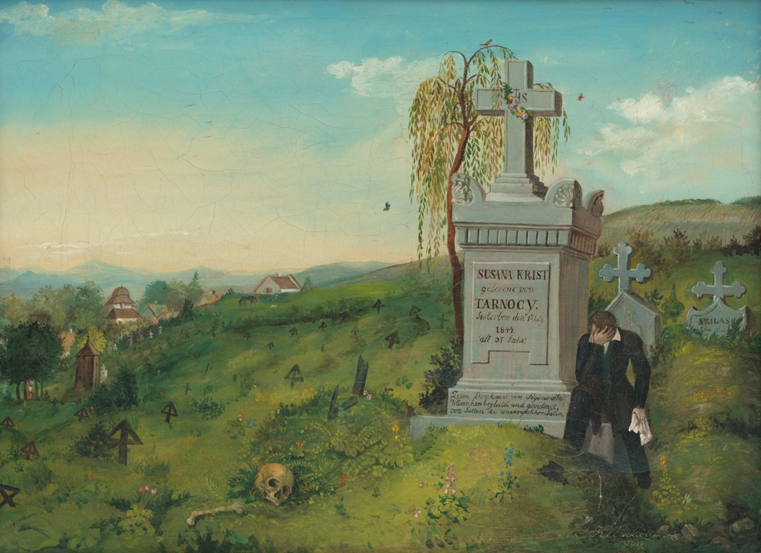 František Klimkovič - Košický cintorín