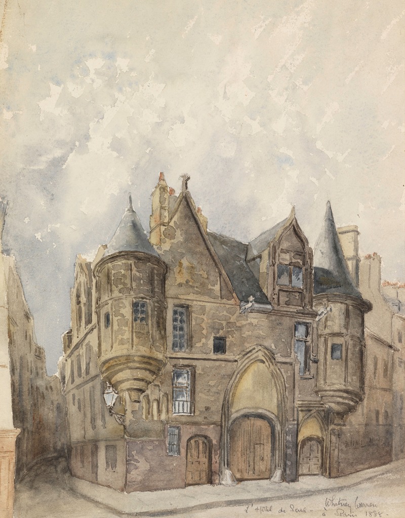 Frederic Edwin Church - Hotel de Sens, Paris