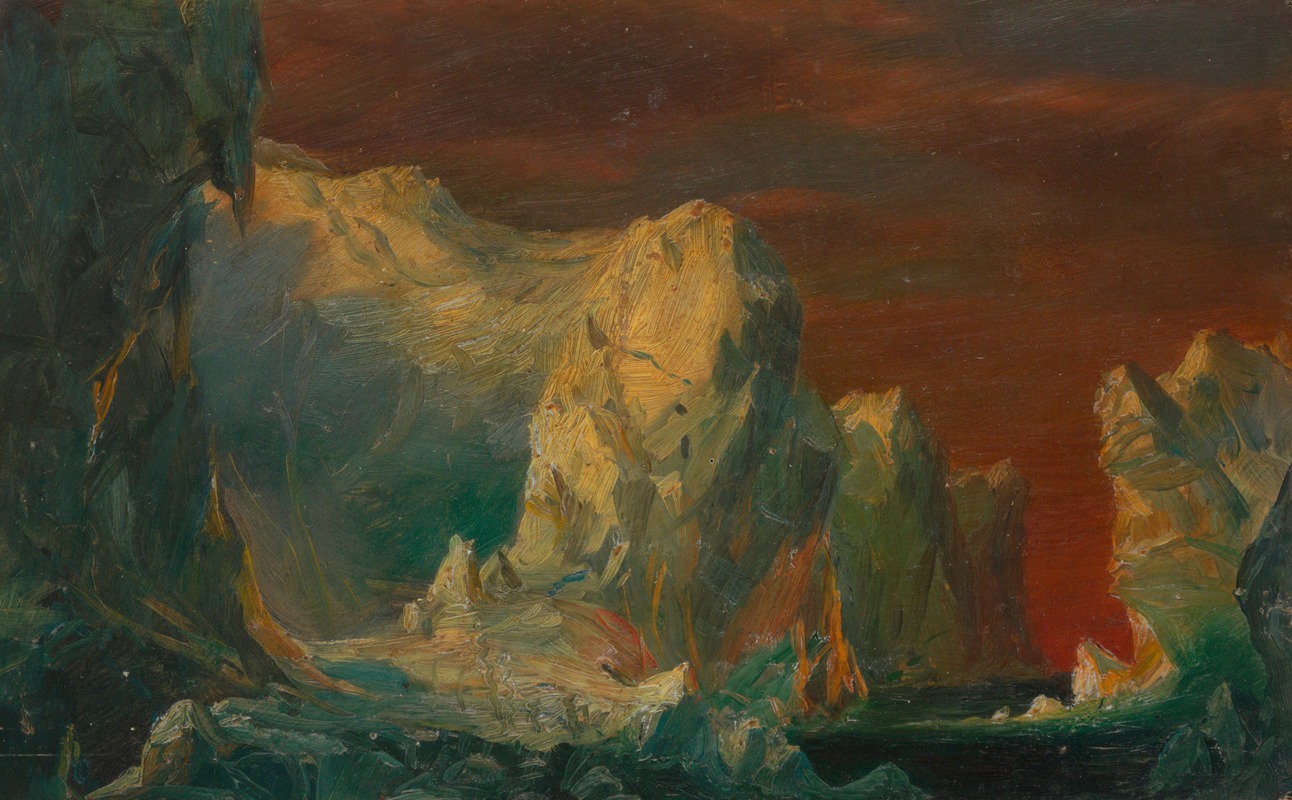 Frederic Edwin Church - Iceberg Fantasy
