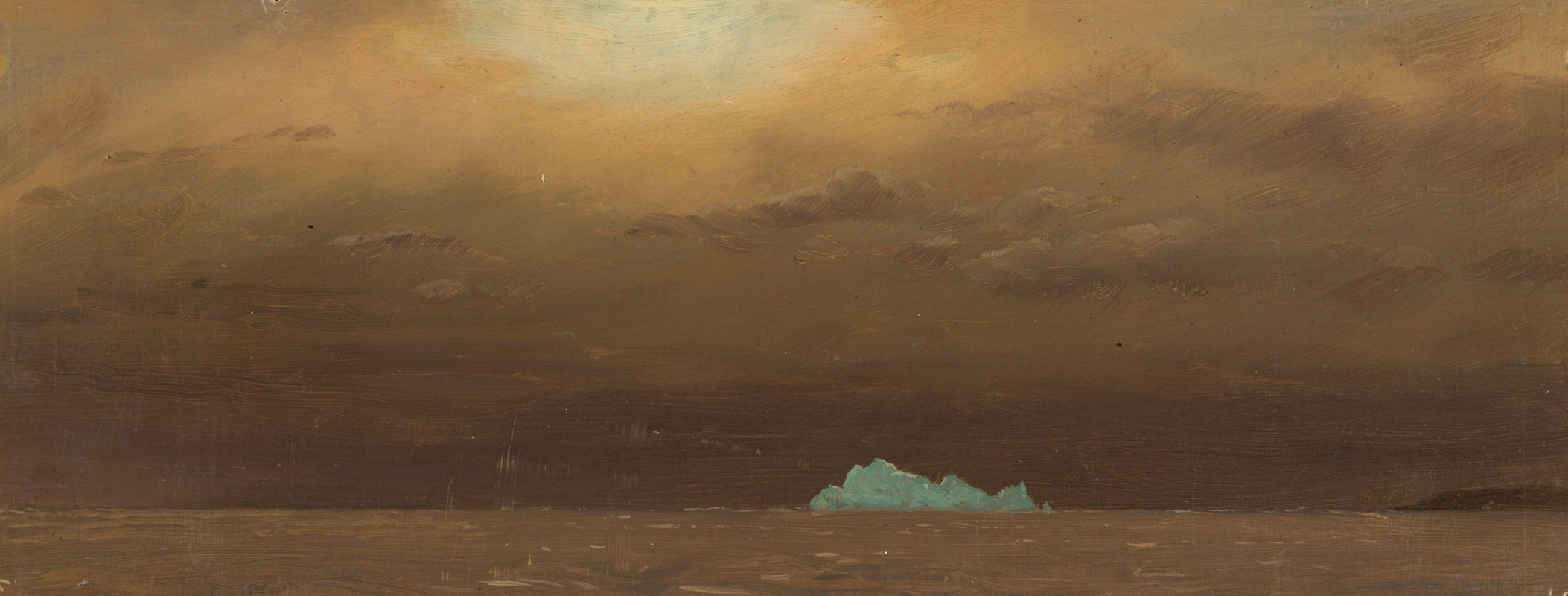 Frederic Edwin Church - Iceberg, Newfoundland