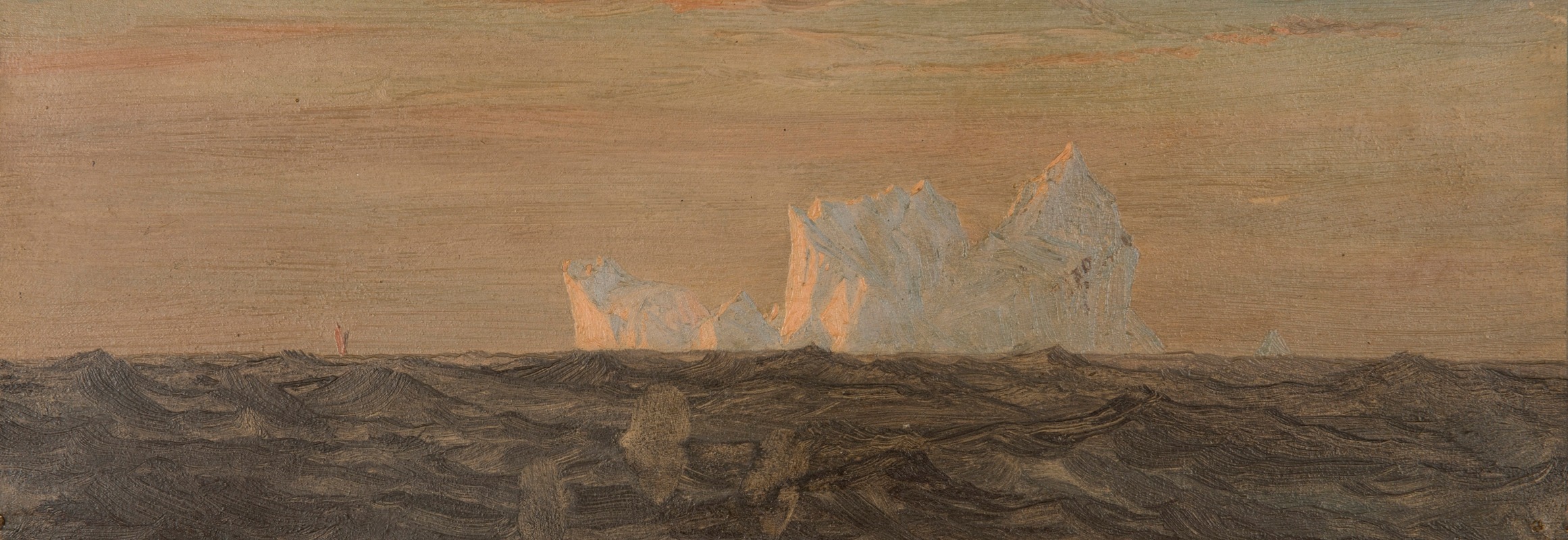 Frederic Edwin Church - Icebergs