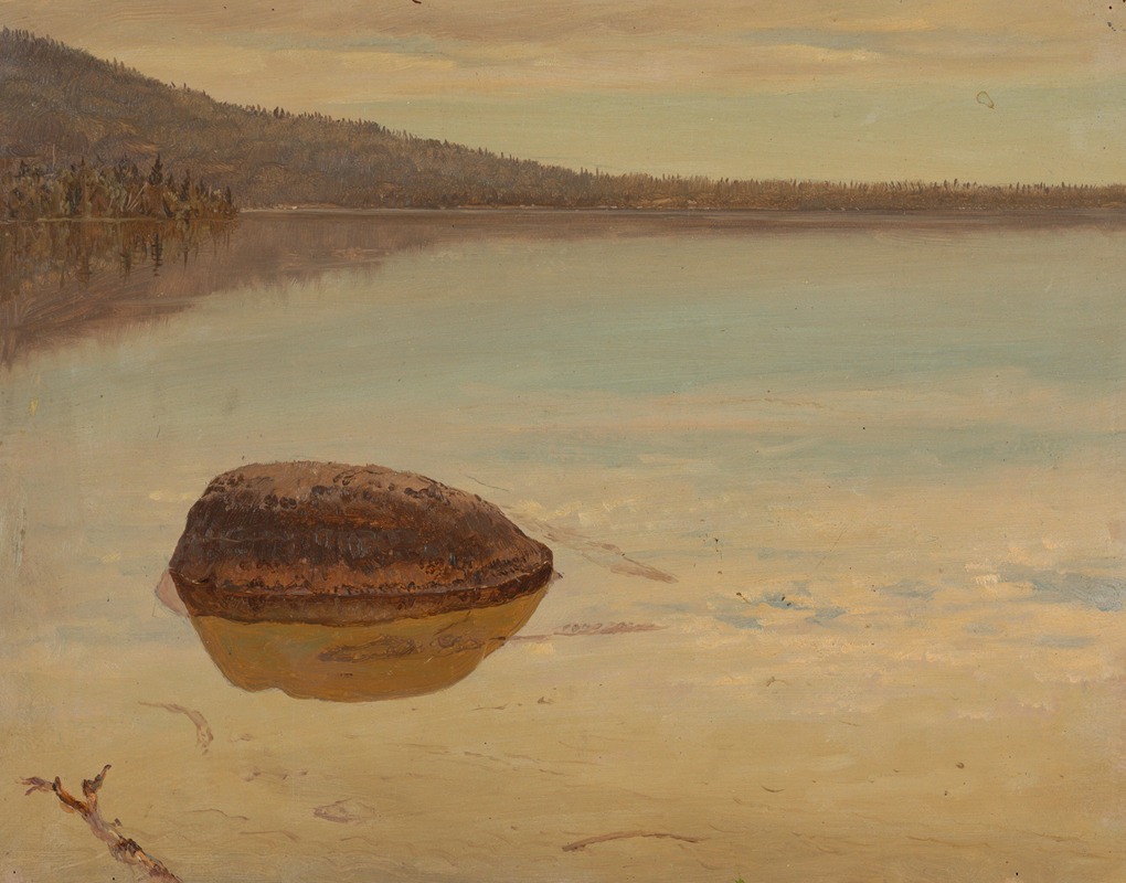 Frederic Edwin Church - Lake Katahdin