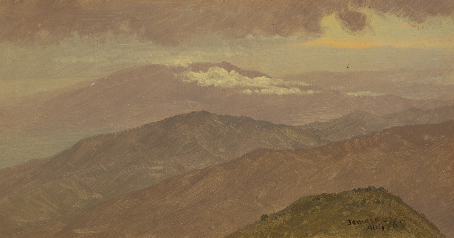 Frederic Edwin Church - Landscape III