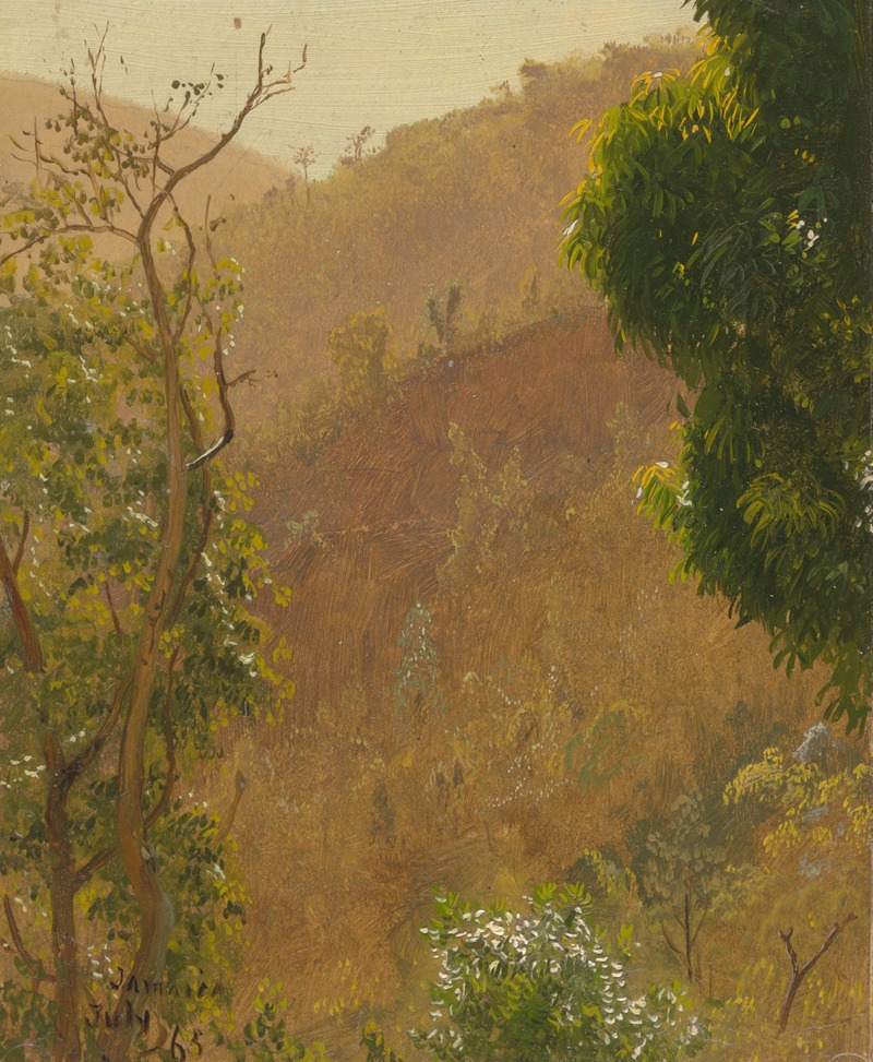 Frederic Edwin Church - Landscape IV