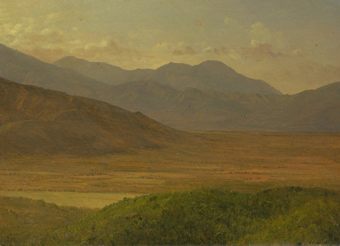 Frederic Edwin Church - Landscape VII