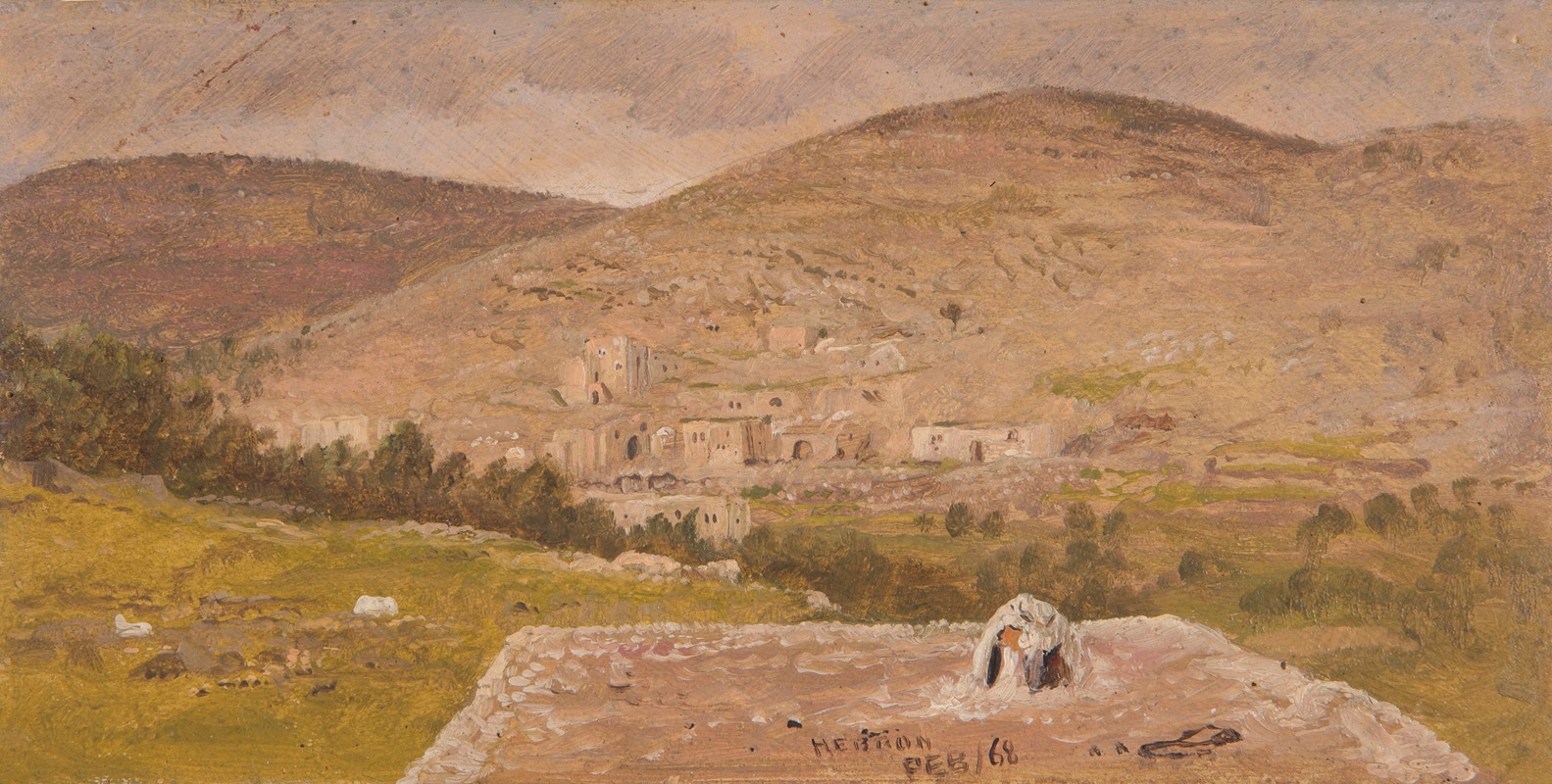 Frederic Edwin Church - Landscape