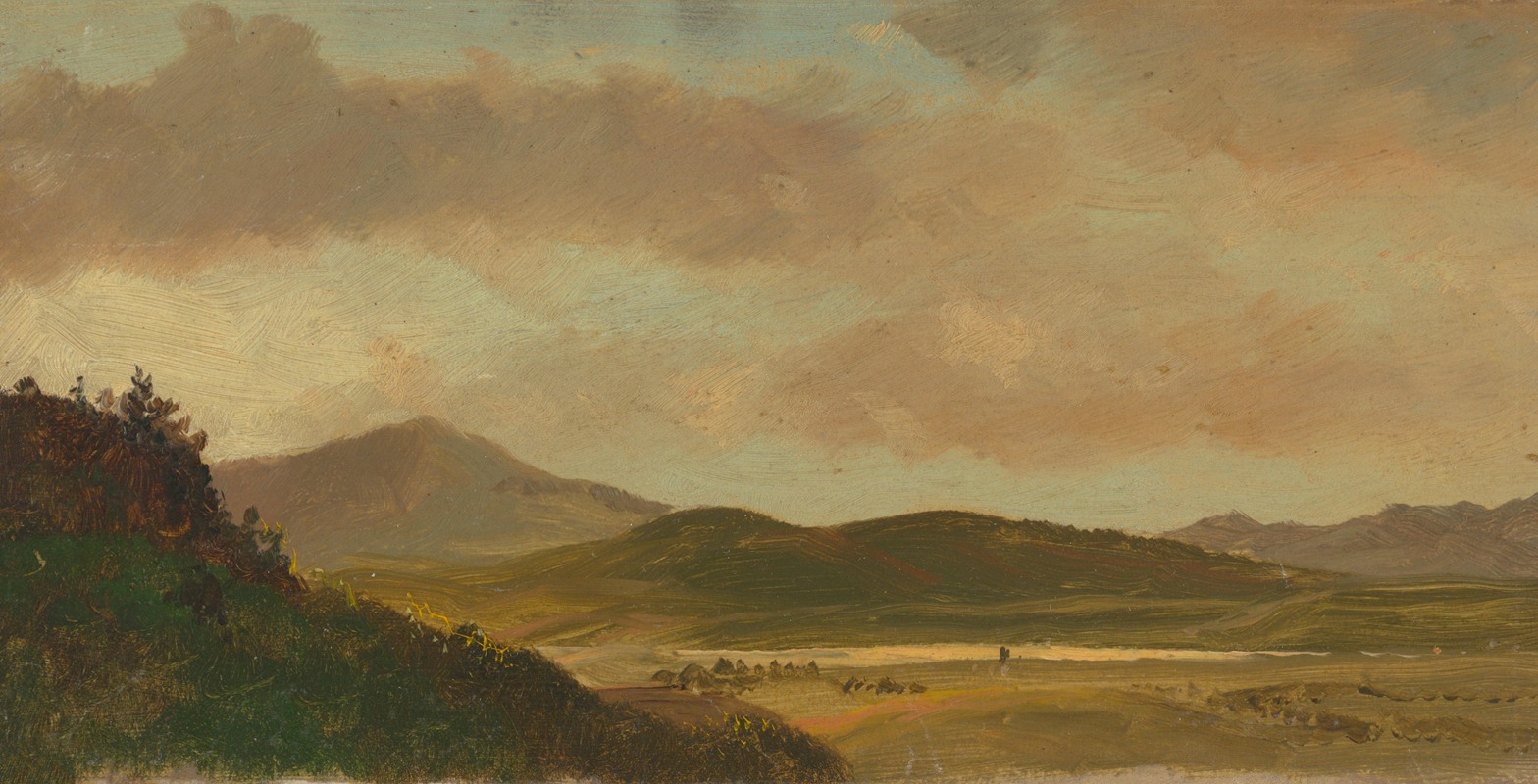 Frederic Edwin Church - Landscape