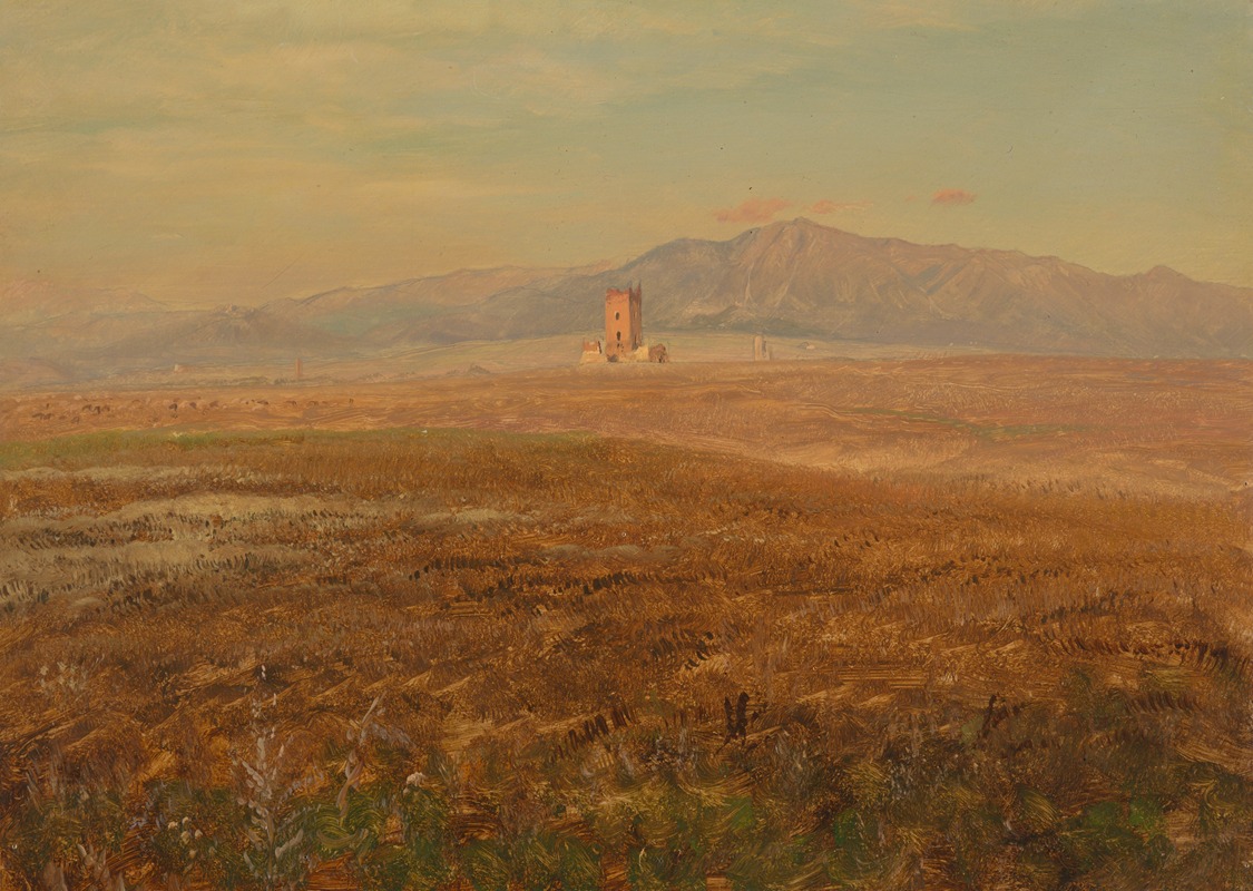 Frederic Edwin Church - Mexican landscape