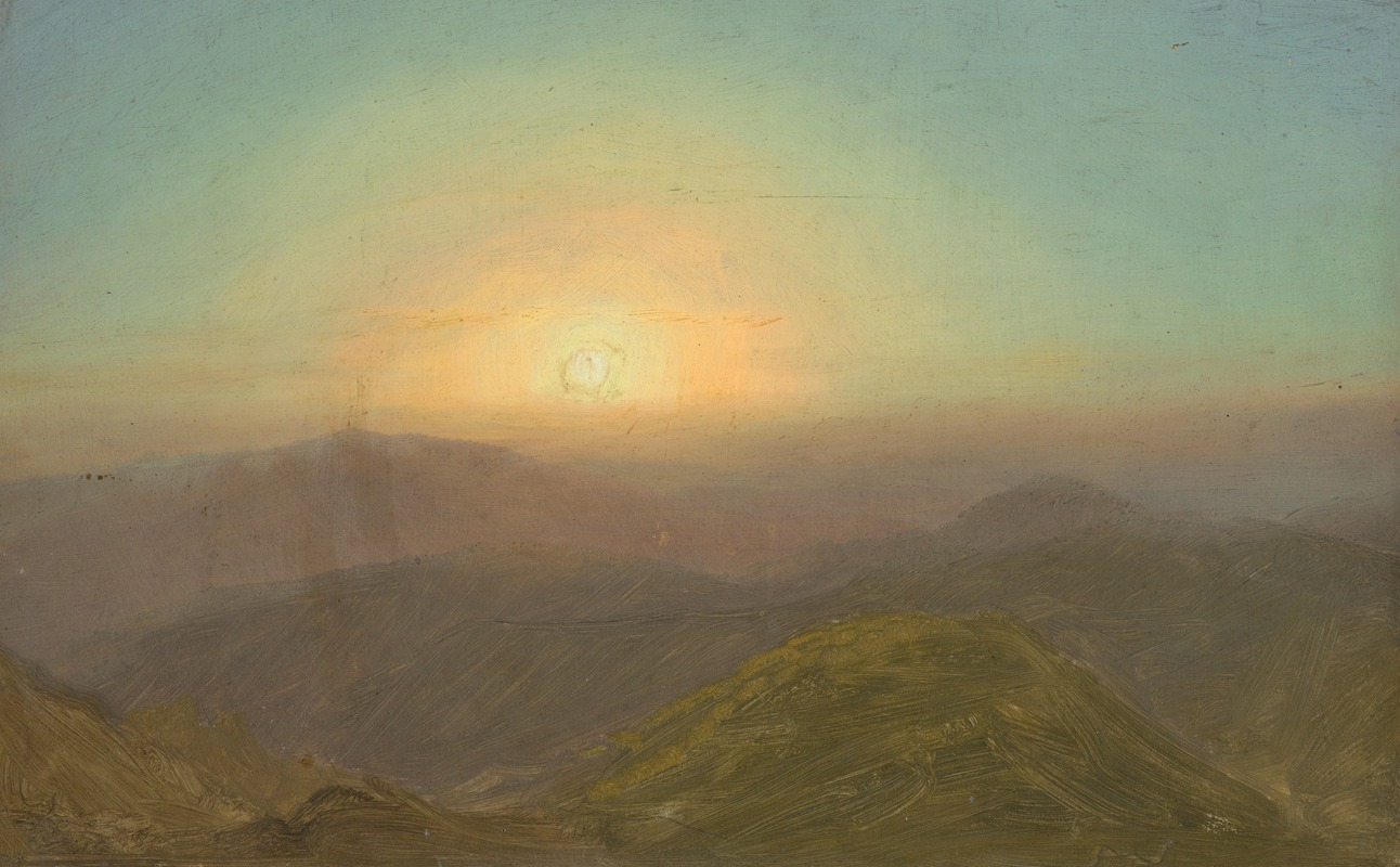 Frederic Edwin Church - Morning Landscape