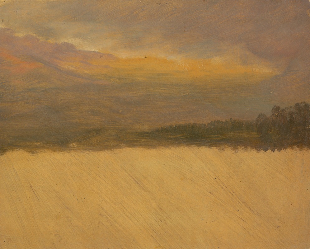 Frederic Edwin Church - Mountainous landscape