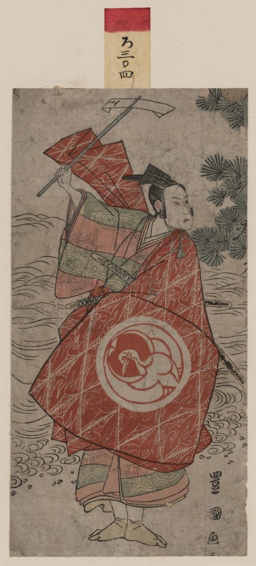 Toyokuni Utagawa - Bandō Hikosaburō