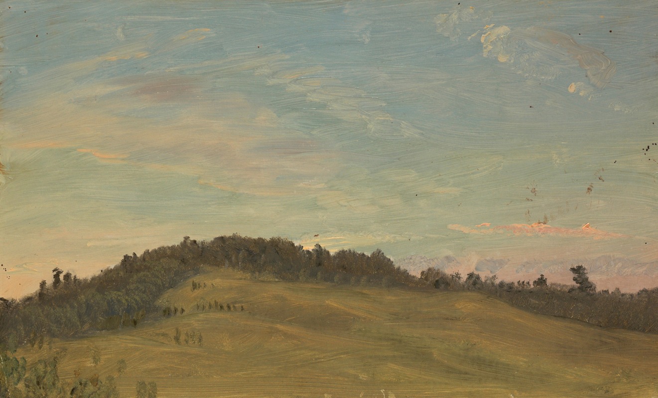 Frederic Edwin Church - Summer landscape