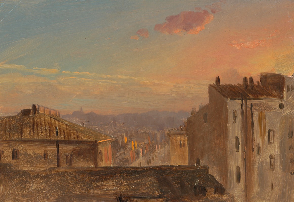 Frederic Edwin Church - View of Rome