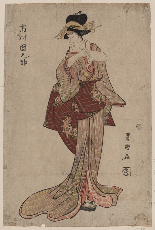 Toyokuni Utagawa - Ichikawa Dannosuke