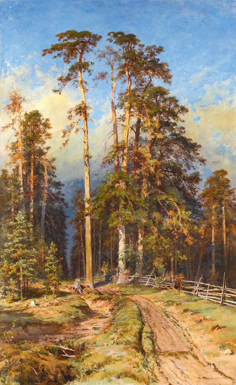 Ivan Ivanovich Shishkin - Pine Forest