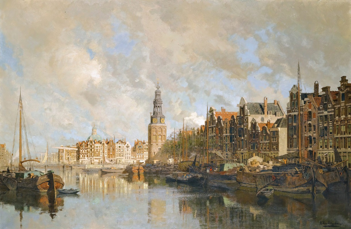 Johannes Christiaan Karel Klinkenberg - Montelbaanstoren, Amsterdam