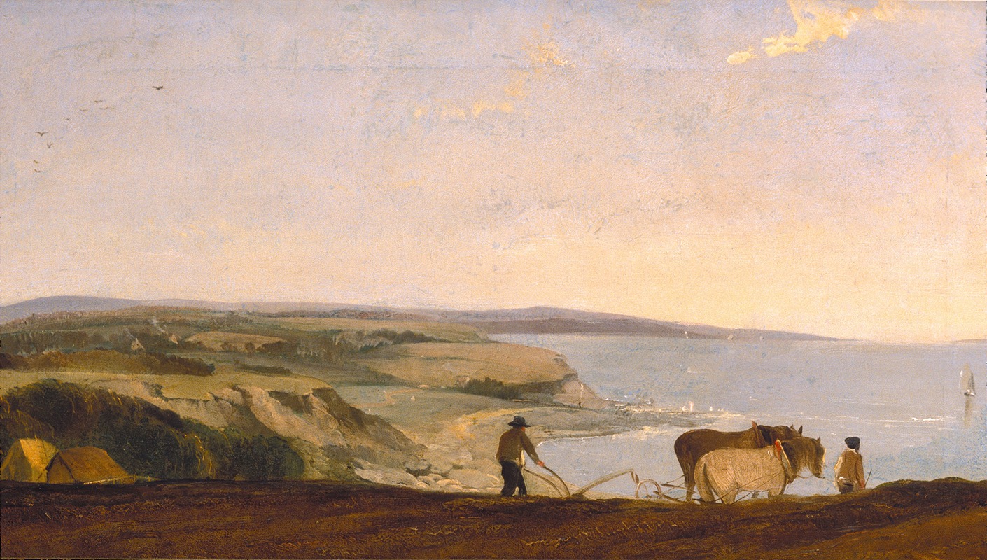 John Crome - View Near Weymouth