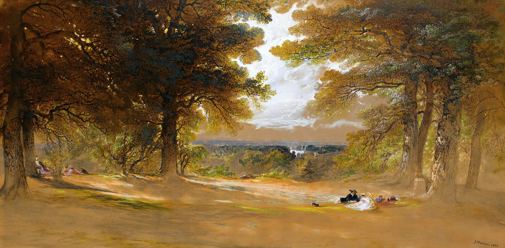 John Martin - Richmond Park, London