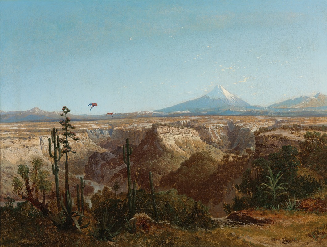 Joseph Selleny - View Of The Atacama Desert In Chile With The Licancabur Volcano In The Background