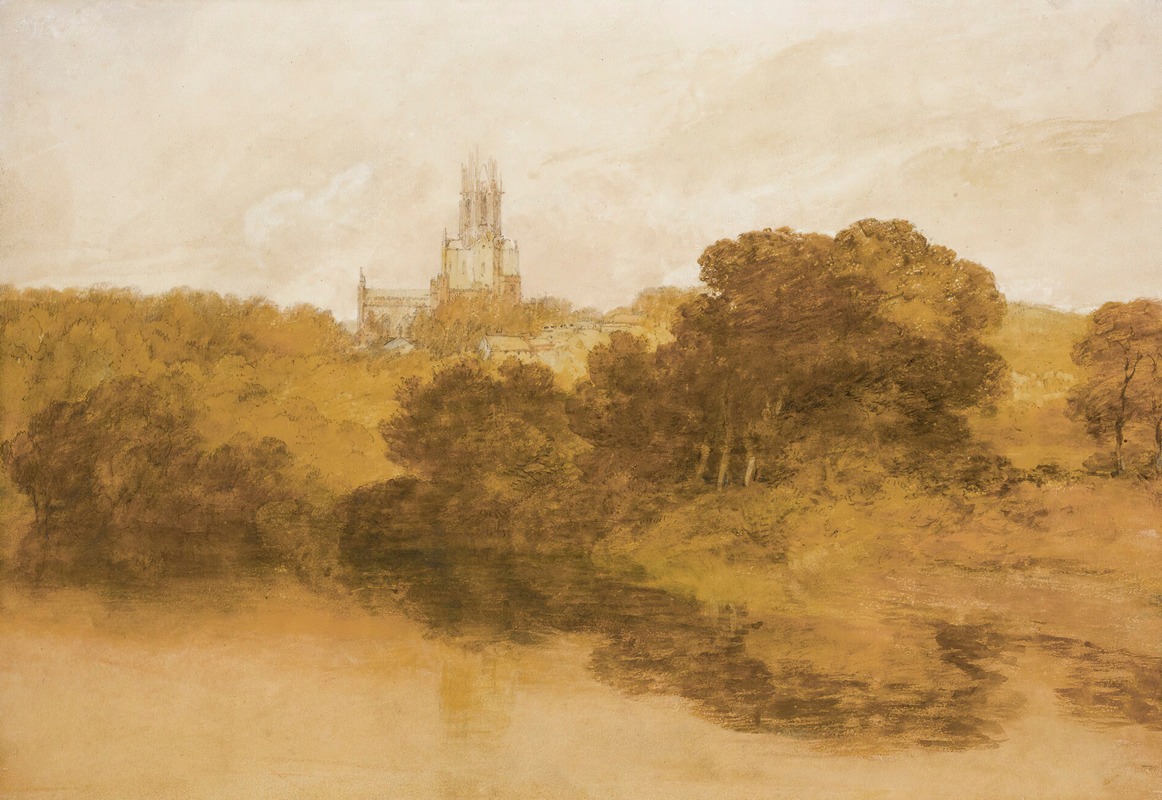 Joseph Mallord William Turner - Fonthill Abbey, Wiltshire