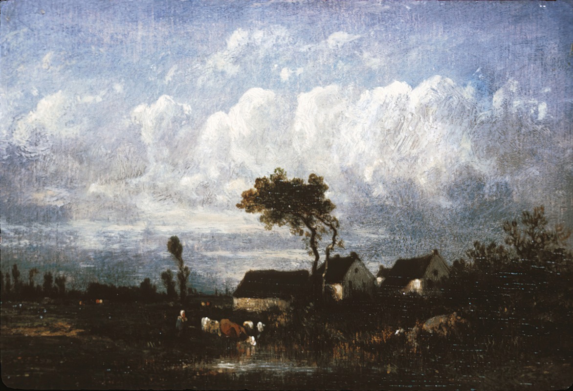 Jules Dupré - Landscape