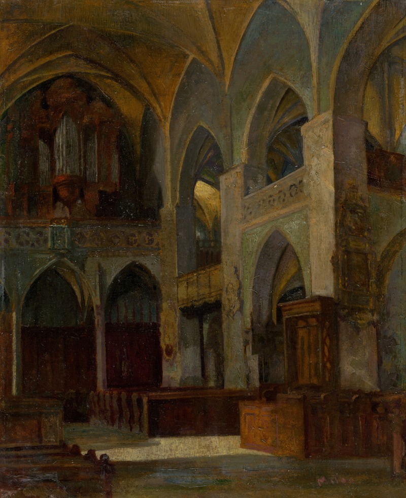 Florián Milan - Inside The Church Of St. James In Levoča