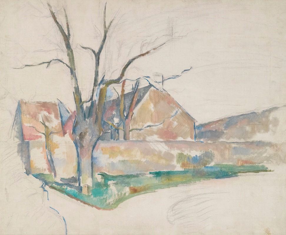 Paul Cézanne - Paysage D’hiver