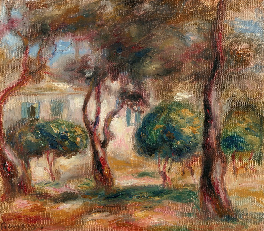 Pierre-Auguste Renoir - Le Jardin Des Collettes