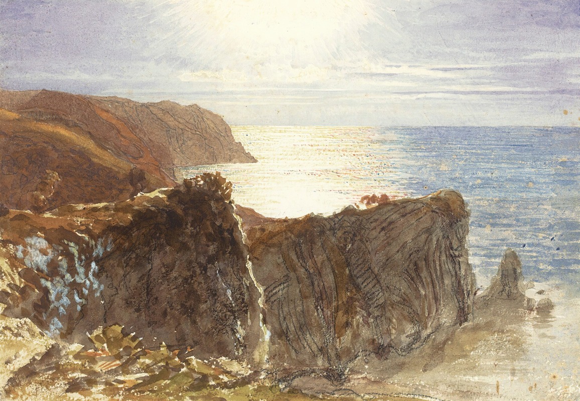 Samuel Palmer - The North Devon Coast