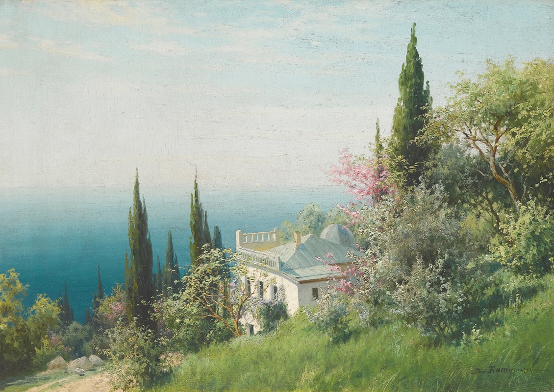 Viktor Baturin - Crimean Landscape