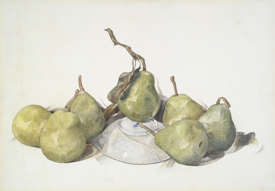 Charles Demuth - Green Pears