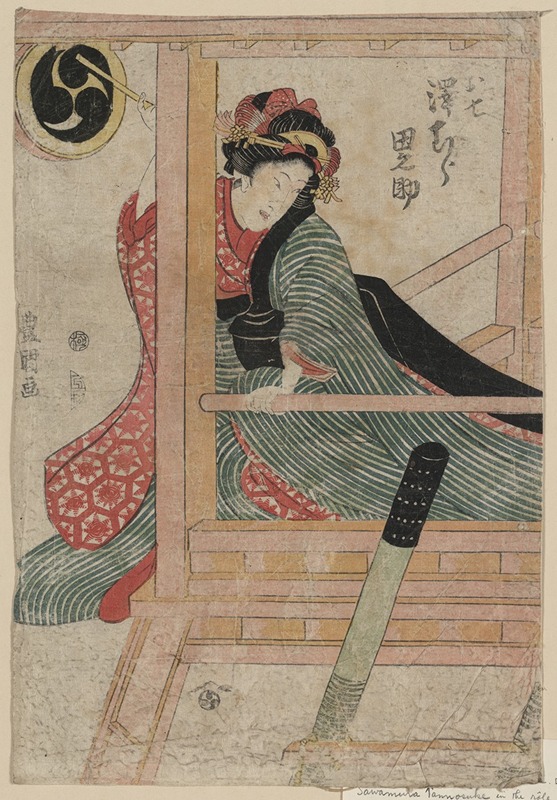 Toyokuni Utagawa - Sawamura Tanosuke no Oshichi