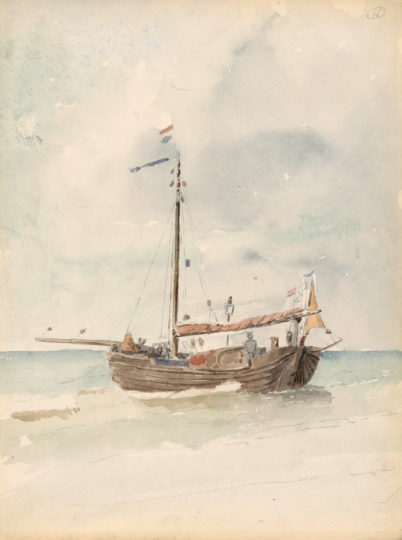 Whitney Warren Jr. - A Dutch Barge