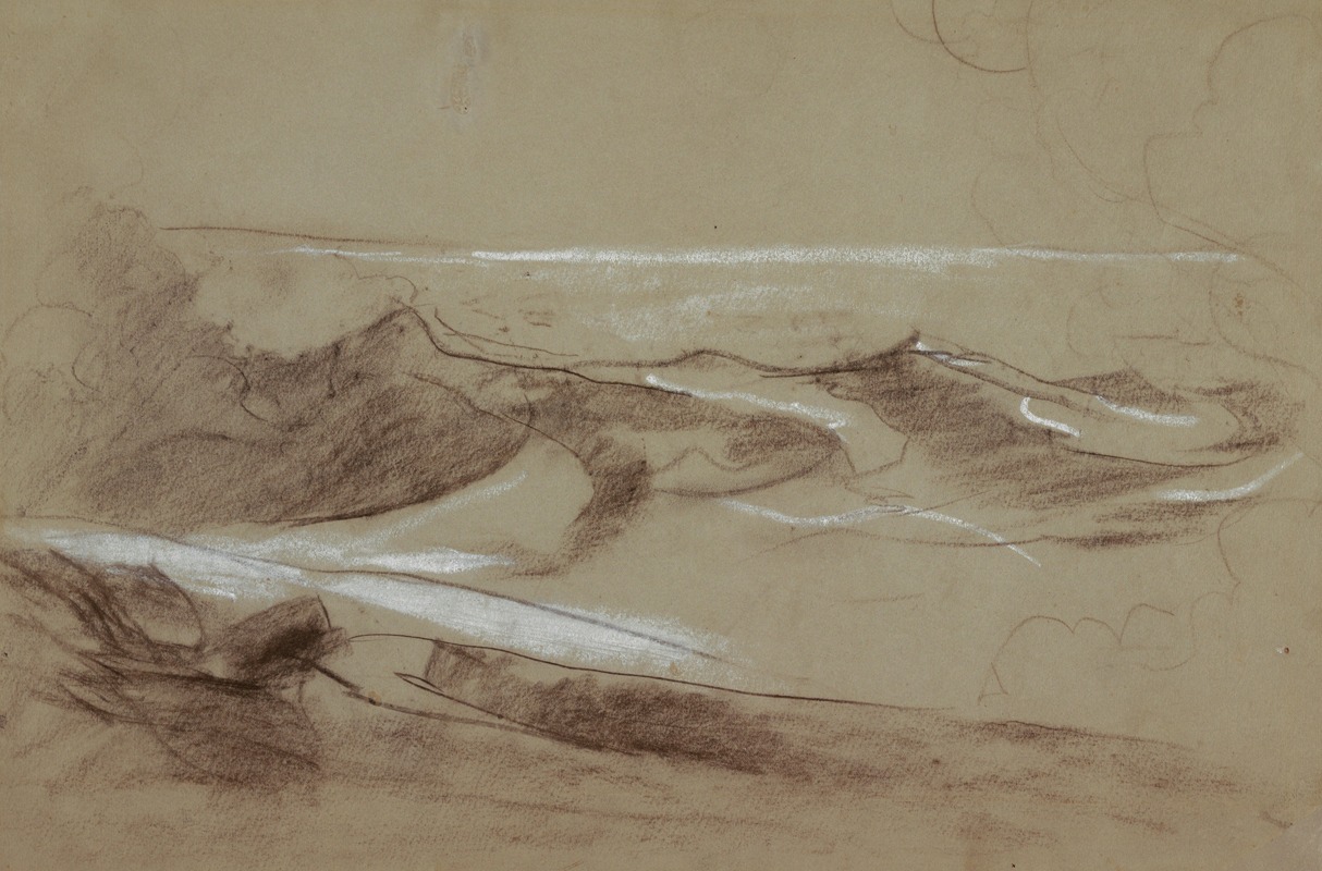 Winslow Homer - Swells in the Ocean