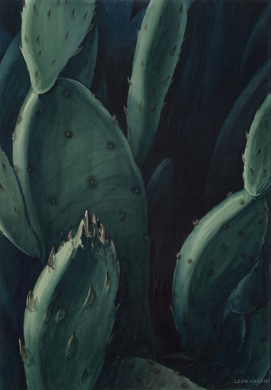 Leon Carroll - Emeralds(Cactus)