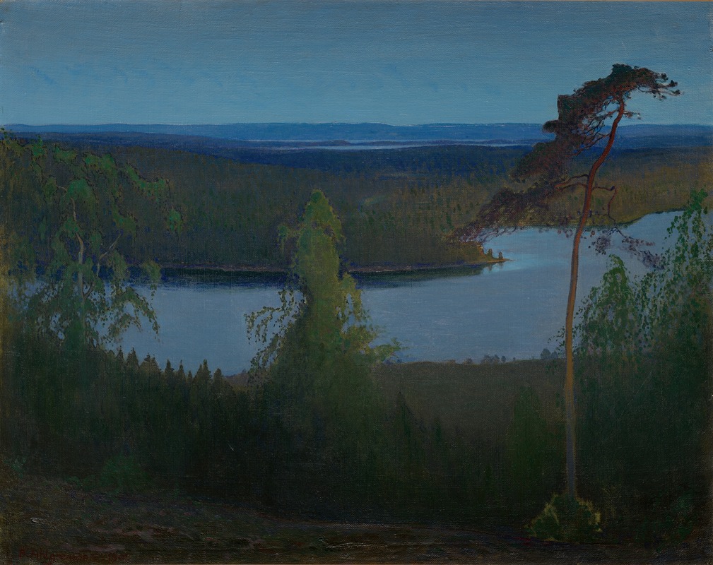 Björn Ahlgrensson - Landscape