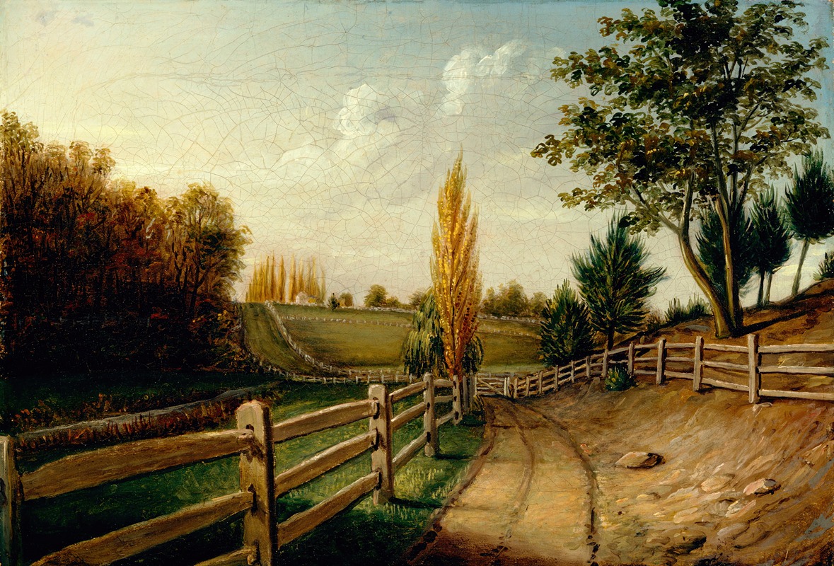 Charles Willson Peale - Belfield Farm