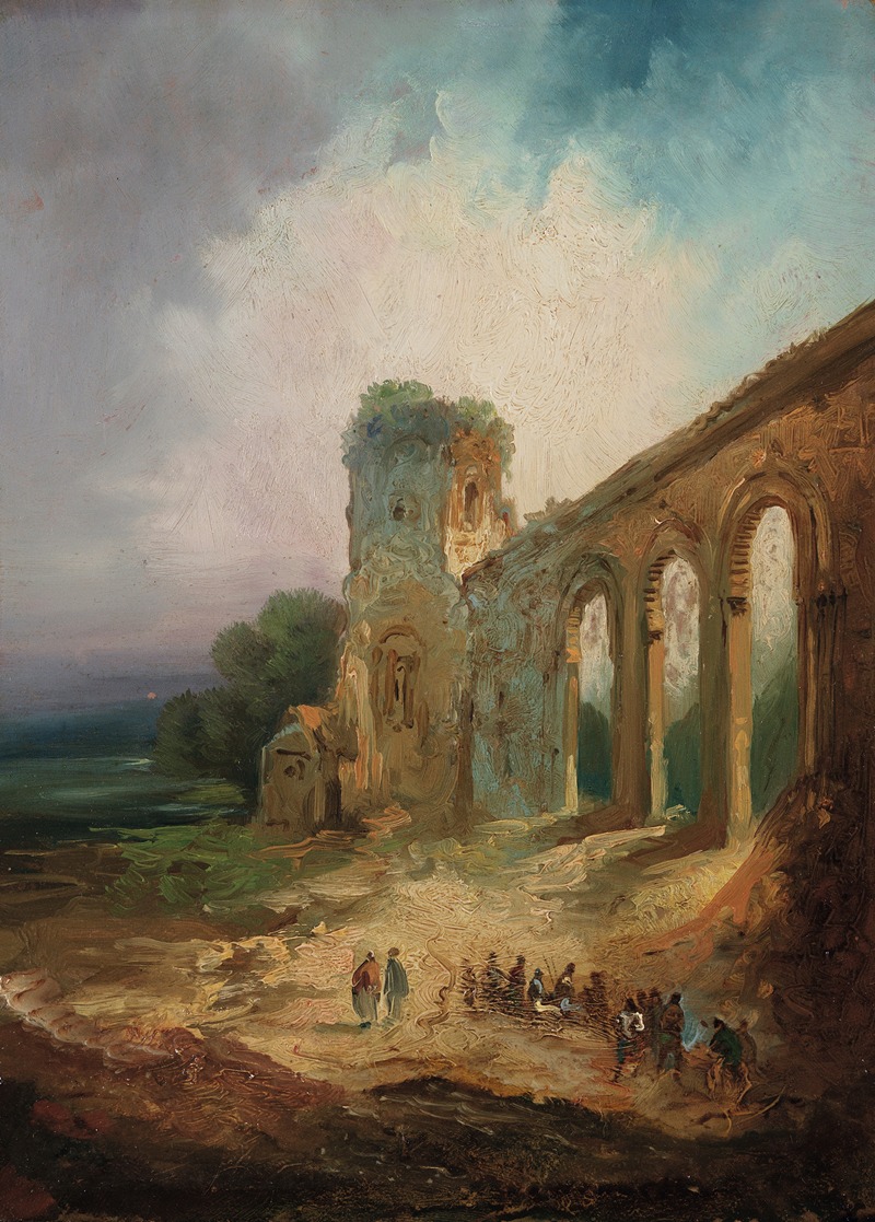 Eugenio Lucas Velázquez - Ruins