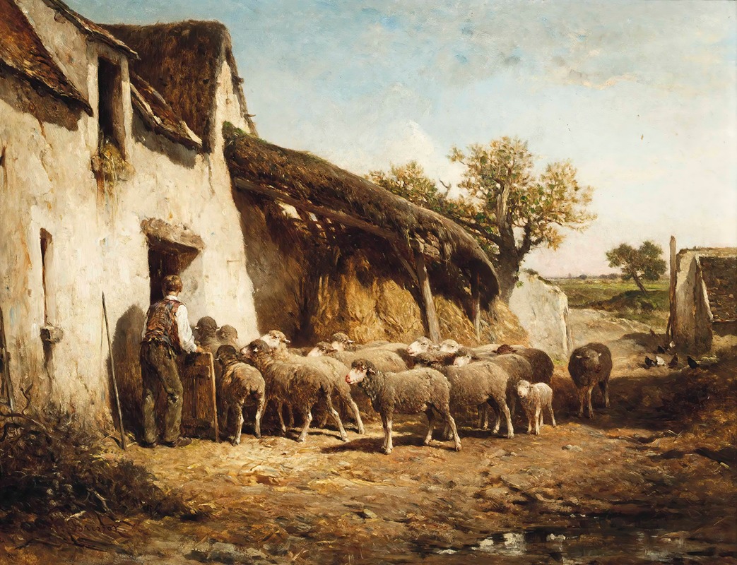 Félix Saturnin Brissot de Warville - Hometime