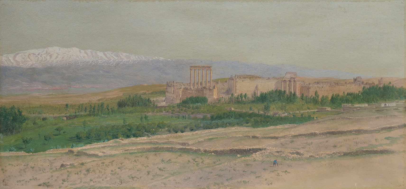 Frederic Edwin Church - View of Baalbek