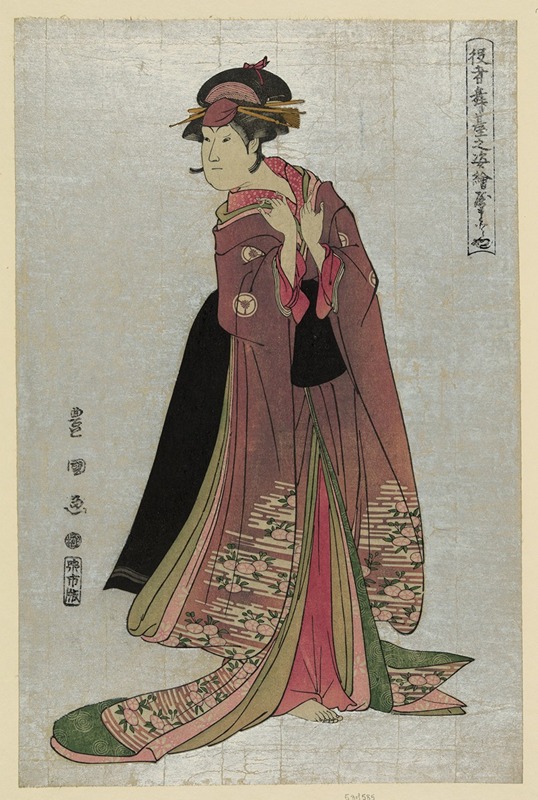 Toyokuni Utagawa - Yamatoya