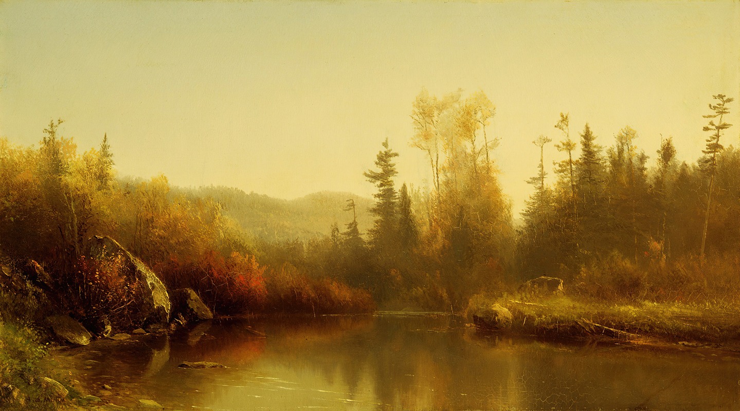 Homer Dodge Martin - Autumn