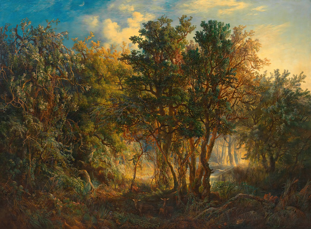 Joseph Selleny - Australischer Urwald