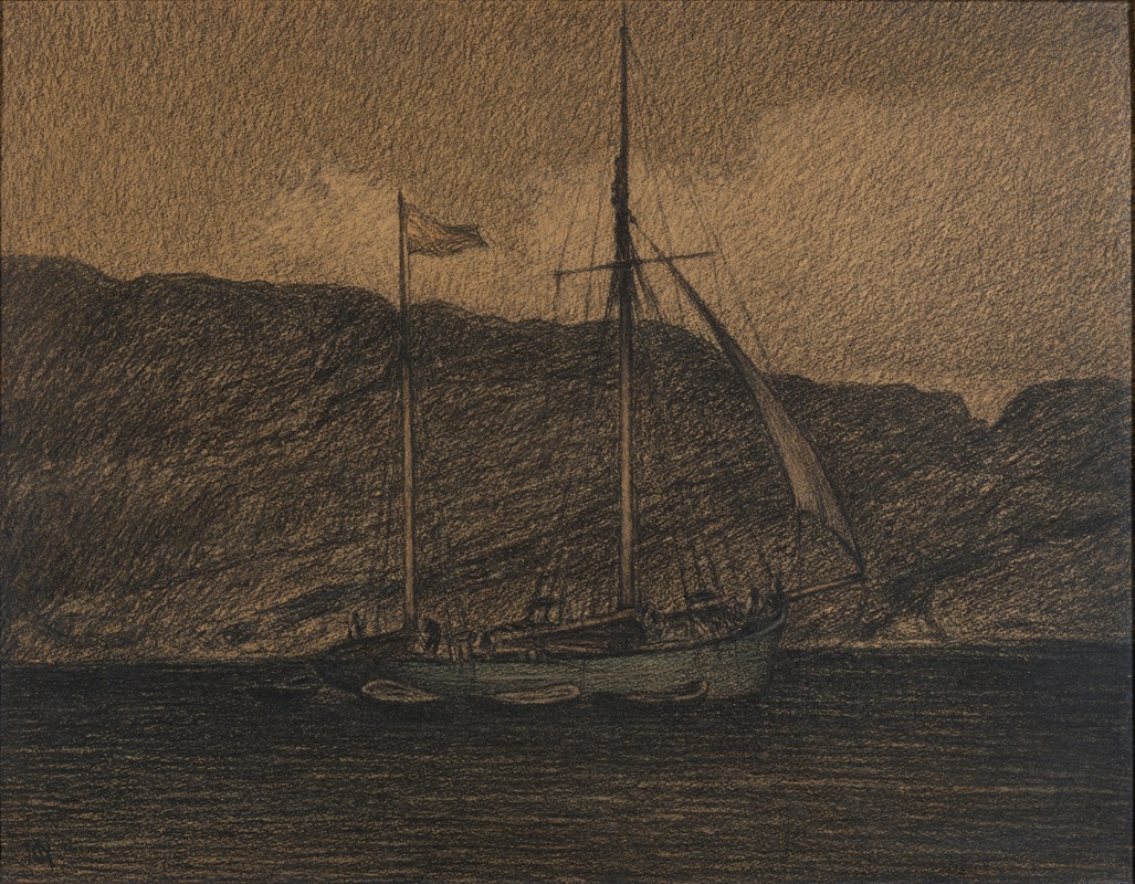 Karl Nordström - Fishing Boat