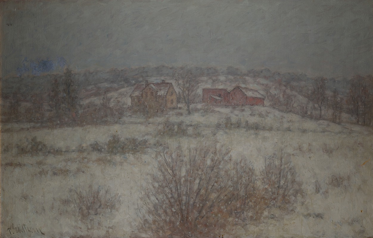 Per Ekström - Winter Landscape at Partille
